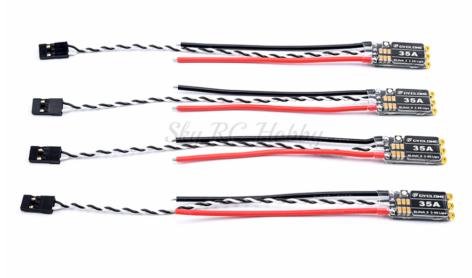 Cyclone 35A 45A BLHeli_S ESC3